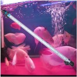 Lampe � immersion led pour aquarium tube led t4 dee rgb fish light - 50 cm -