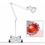 Lampe infrarouge 275w �metteur de lampe infrarouge lampe chauffante lampe � lumi�re rouge soin r�glable ...
