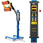 Lampe infrarouge carrosserie 2200 w 2 emetteurs ir sechage laque avec fonctions