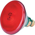 Lampe infrarouge a economie denergie 170 w rouge philips