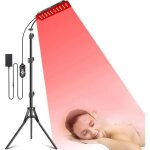 Lampe infrarouge - lumire infrarouge pour les muscles - panneau chauffant infrarouge - noir