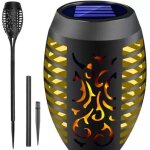 Lampe de jardin solaire - torche 23559 Lampe de jardin solaire - torche 23559