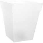 Lampe jardini�re solaire pot de fleurs d�coratif jardini�re ext�rieure