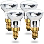 Lampe � lave 25w e14 r39 chaud ampoule � r�flecteur blanc chaud ses petite vis edison ampoule � incandescence ...