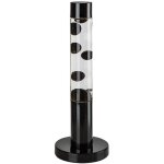 Lampe � lave d�corative noire pour salon chambre led 25w lavastic rabalux