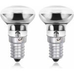Lampe � lave r39 e14 40 w, petite vis edison ses spot r�flecteur ampoules � lave, blanc chaud 2800 k ...