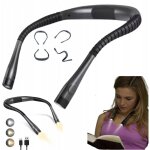 Lampe de lecture cou led, 3 couleurs, batterie flexible, usb Lampe de lecture cou led, 3 couleurs, batterie flexible, usb