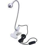 Lampe de lecture einnenffer � led pour �tudier / travailler / dormir, avec pince et interrupteur marche ...