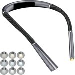 Lampe de lecture flexible - rechargeable lampe de lecture avec 3 couleurs et 3 niveaux de luminosit�, ...