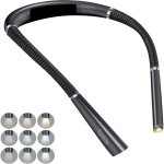 Lampe de lecture flexible - rechargeable lampe de lecture avec 3 couleurs et 3 niveaux de luminosit�, ...