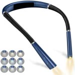 Lampe de lecture flexible - rechargeable lampe de lecture avec 3 couleurs et 3 niveaux de luminosit�, ...