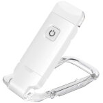 Lampe de lecture led portable rechargeable par usb avec pince pour lire au lit, luminosit� r�glable, ...