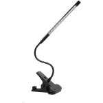 Lampe de lecture led r�glable, petite lampe de table, lampe de chevet usb � pince, convient pour bureau, ...