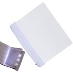 Lampe de lecture plate - pince amovible et �clairage led pour pages liseuse pour lit pour adultes bureau ...