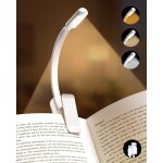 Lampe de lecture rechargeable led ? luminosit� r�glable en continu, 3 temp�ratures de couleur, lampe ...