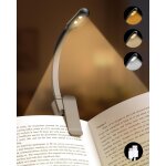 Lampe de lecture rechargeable led ? luminosit� r�glable en continu, 3 temp�ratures de couleur, lampe ...