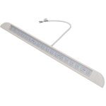 Lampe  led auvent 18 leds 9w 12v tanche 506mm pour caravane camping camion bateau rv