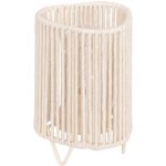 Lampe led batterie oda blanc h17cm atmosphera crateur d'intrieur