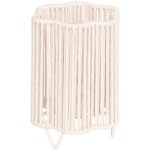 Lampe led batterie oda blanc h17cm atmosphera crateur d'intrieur
