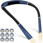 Lampe led � porter autour du cou ? lampe d?urgence, lecture, bureau, sport et course, 3 niveaux de luminosit�, ...