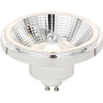 Luedd - ampoule led gu10 dimmable ar111 blanche 11w 810lm 2700k