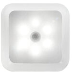 Lampe led intelligente avec d�tecteur de mouvement, aliment�e par pile, id�al pour une chambre, un couloir, ...