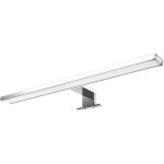 Lampe led miroir salle de bain, inox, �tanche, blanc neutre, 220v, sans scintillement