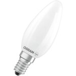 Osram - lampe led forme toile bougie b25 filament, 2700 k blanc chaud, 1, 8 w, e14, dpolie, 250 lm, ...