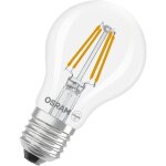Osram - lampe led forme toile filament a40, 2700 k blanc chaud, 3, 4 w, e27, transparente, 470 lm, 15 ...