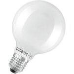 Osram - lampe led star globe g95 60 filament, 2700 k blanc chaud, 5, 9 w, e27, dpolie, 806 lm, 15 000 ...