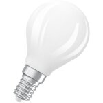 Osram - lampe led superstar p40 globe filament dimmable, 2700 k blanc chaud, 3, 4 w, e14, dpolie, 470 ...