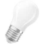 Osram - lampe led superstar p40 globe filament dimmable, 2700 k blanc chaud, 3, 4 w, e27, dpolie, 470 ...