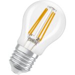 Osram - lampe led superstar p40 globe filament dimmable, blanc chaud 2700 k, 3, 4 w, e27, transparente, ...