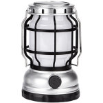 Lampe led, rechargeable solairement, lampe de camping, rechargeable par usb, haute luminosit�, lampe ...