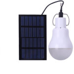 Lampe led solaire ext�rieure � suspendre avec 3, 45m c�ble, lanterne solaire portable avec panneau solaire, ...