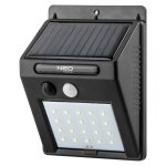 Lampe led solaire neo - �clairage ext�rieur avec d�tecteur de mouvement