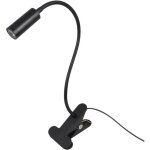 Lampe led tube flexible avec pince lumi�re de lecture et spot de travail �clairage chaud pour bureau ...