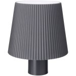 Lampe � poser led rechargeable ? abat - jour gris ? 36 led ? tactile ? 3 temp�ratures de couleur ? autonomie ...