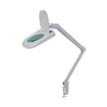 Velleman - lampe - loupe led 5 dioptrie - 6 w - 64 leds - blanc vtllamp1wn ri3521