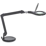 Lampe loupe macro lampe led avec support pour travail prcis en atelier, bureau et cabinets mdicaux ...