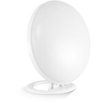 Lampe de luminothrapie 10000 lux led sans uv, lampe de jour avec variateur continu et 3 tempratures ...