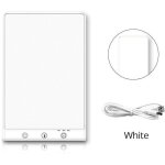 Lampe de luminothrapie 11000lux, luminosit et minuterie rglables, lampe motionnelle solaire bionique, ...