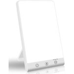 Lampe de luminoth�rapie , lampe lumi�re du jour avec minuteur et luminosit� r�glable, led sans uv, fonction ...