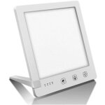 Lampe de luminoth�rapie, lampe portable � lumi�re naturelle de 2 000 � 10 000 lux avec 3 niveaux de luminosit� ...