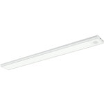 Lampe magn�tique sous - meuble seweryn led 1, 6 w usb 4 000 k avec d�tecteur de mouvement