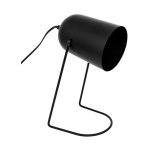 Atmosphera - lampe à poser en métal 'faro' 30cm noir Atmosphera - lampe à poser en métal 'faro' 30cm noir