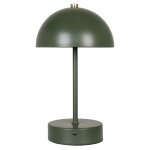 Lampe � poser en m�tal - vert - holt