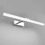 Lampe miroir led salle de bain 50cm, 12w, ip44 �tanche applique murale salle de bain 180� rotatif, lumi�re ...