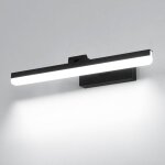 Comely - lampe miroir led salle de bains 9w 40cm, ip44 tanche lumiere miroir salle de bain moderne, ...
