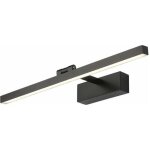 Lampe pour miroir led salle de bains ip44 9w lampe armoire applique murale int�rieure moderne luminaire ...